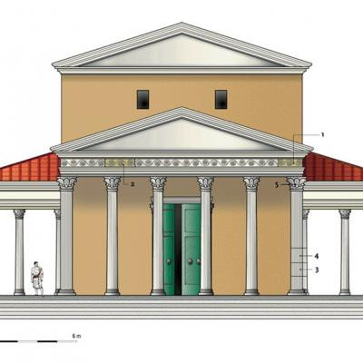 Architectuur in de Romeinse Oudheid