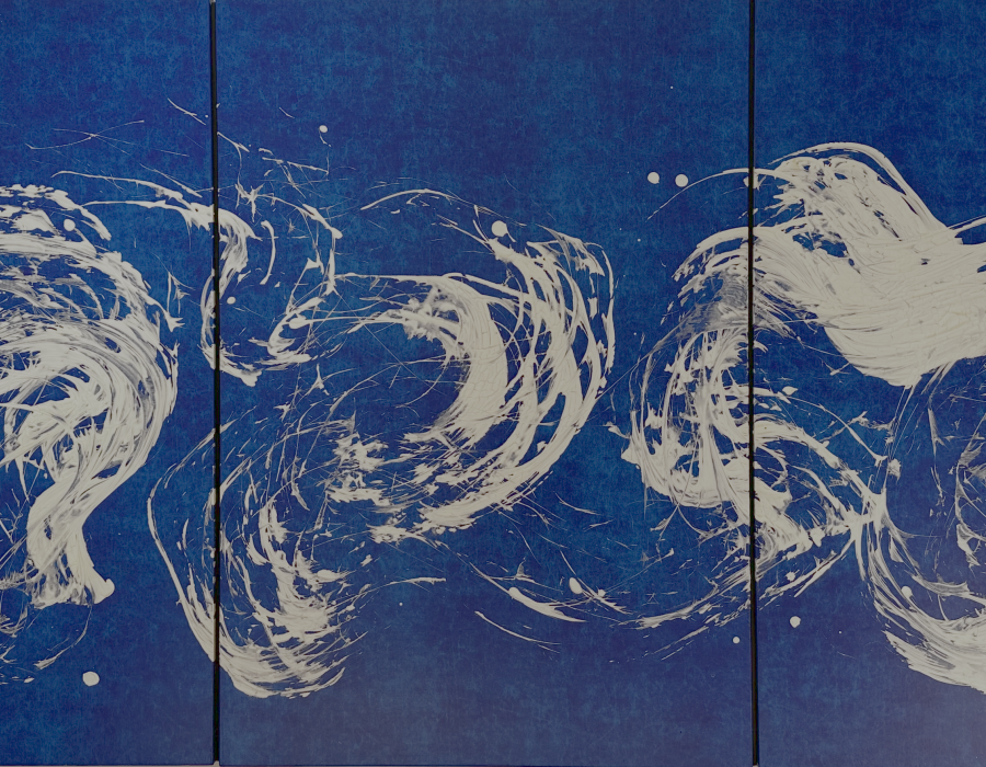 Fabienne Verdier - Bleu