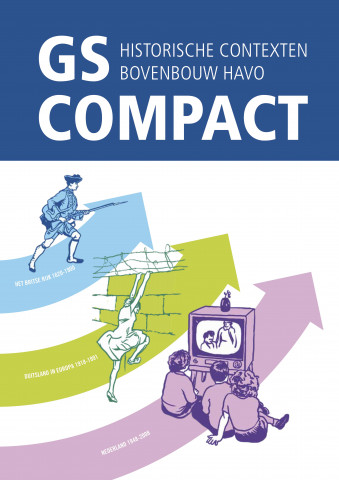 Cover GS Compact historische contexten havo