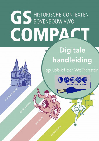 Cover GS Compact Historische Contexten vwo handleiding