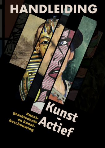 Cover Kunst-Actief Kunstgeschiedenis Handleiding