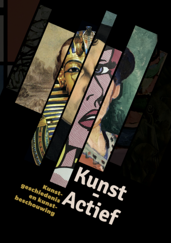 Cover Kunst-Actief Kunstgeschiedenis Leerboek