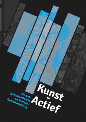 Cover Kunst-Actief Kunstgeschiedenis Werkboek 