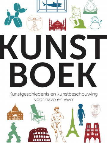 Cover Kunstboek