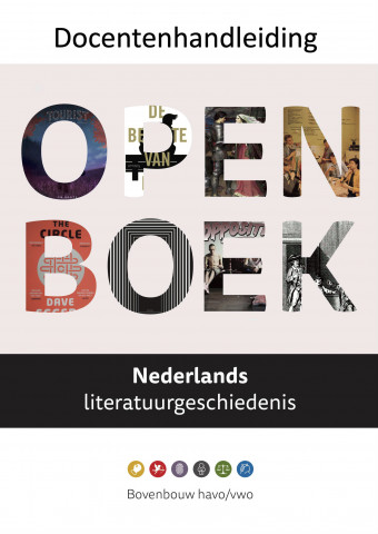 Cover Open boek Docentenhandleiding