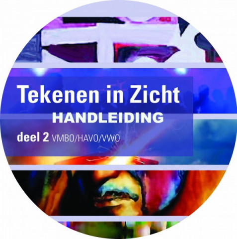 Cover Tekenen in Zicht 2 Handleiding
