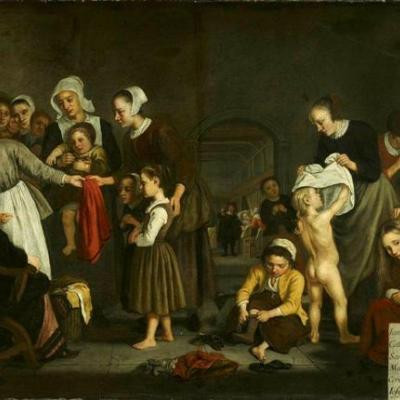 Armenzorg in de gouden eeuw