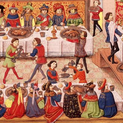 Dans in de hoge en late middeleeuwen