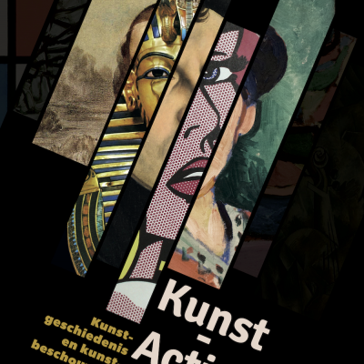 Kunst-Actief Kunstgeschiedenis, cover
