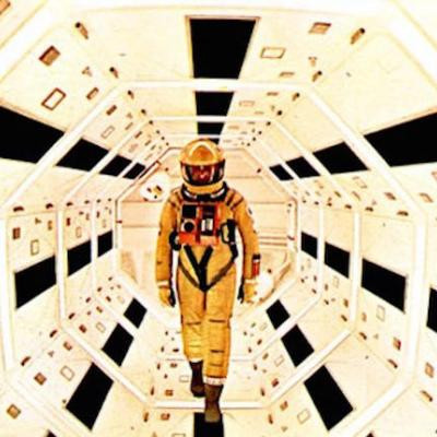 Kubrick, '2001: A Space Odyssey'