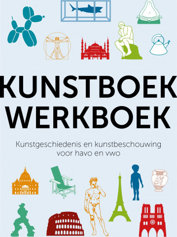 Kunstboek - Werkboek