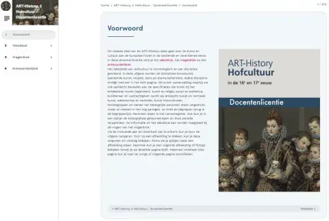 ART-History 2 Hofcultuur - docenten