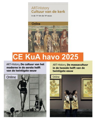 Examenbundel KuA CE 2025 havo