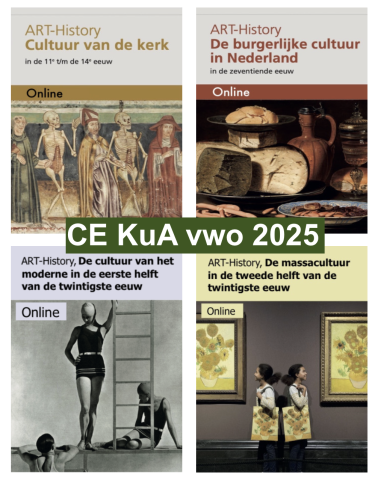 Examenbundel KuA CE 2025 vwo