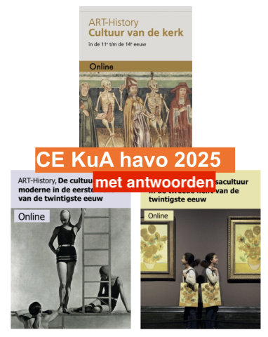 KuA2025havo met antwoorden