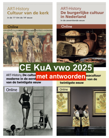 Bundel KuA CE 2025 vwo - met antwoorden