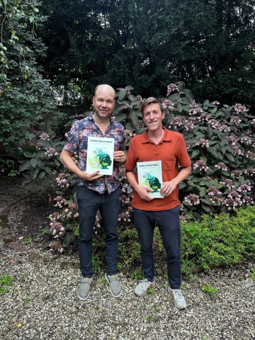 Auteurs met Aarde aan de mens
