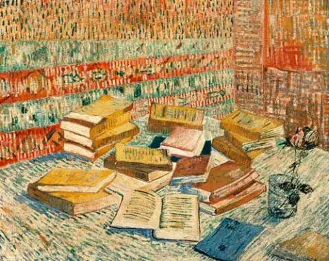 Boekenstapel