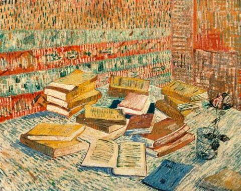 Boekenstapel