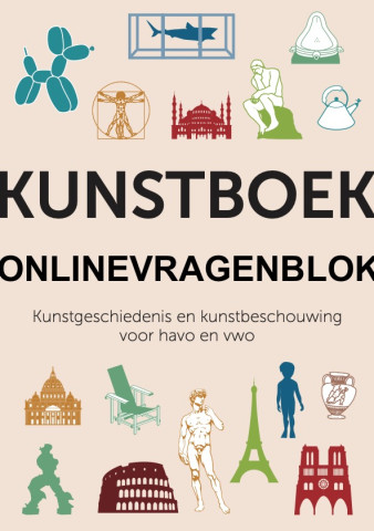 Kunstboek Onlinevragenblok