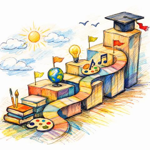 Leerlijn kunstvakken