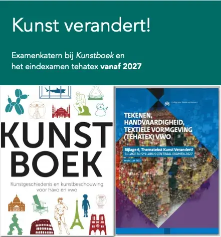 Kunst verandert
