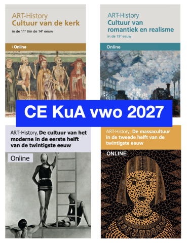 ART-History KuA vwo 2027