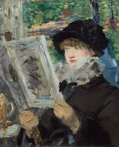 Édouard Manet, La liseuse (1882)