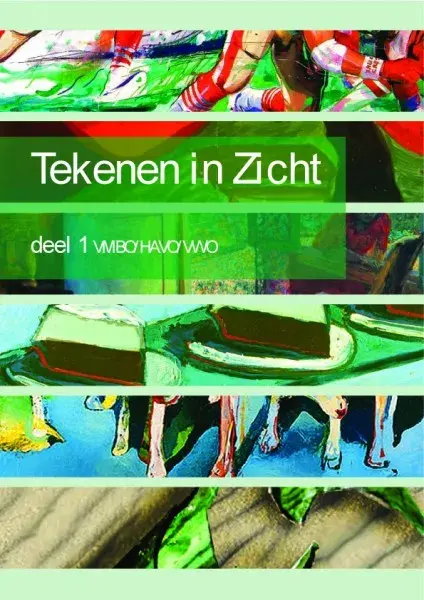 Cover Tekenen in Zicht 1