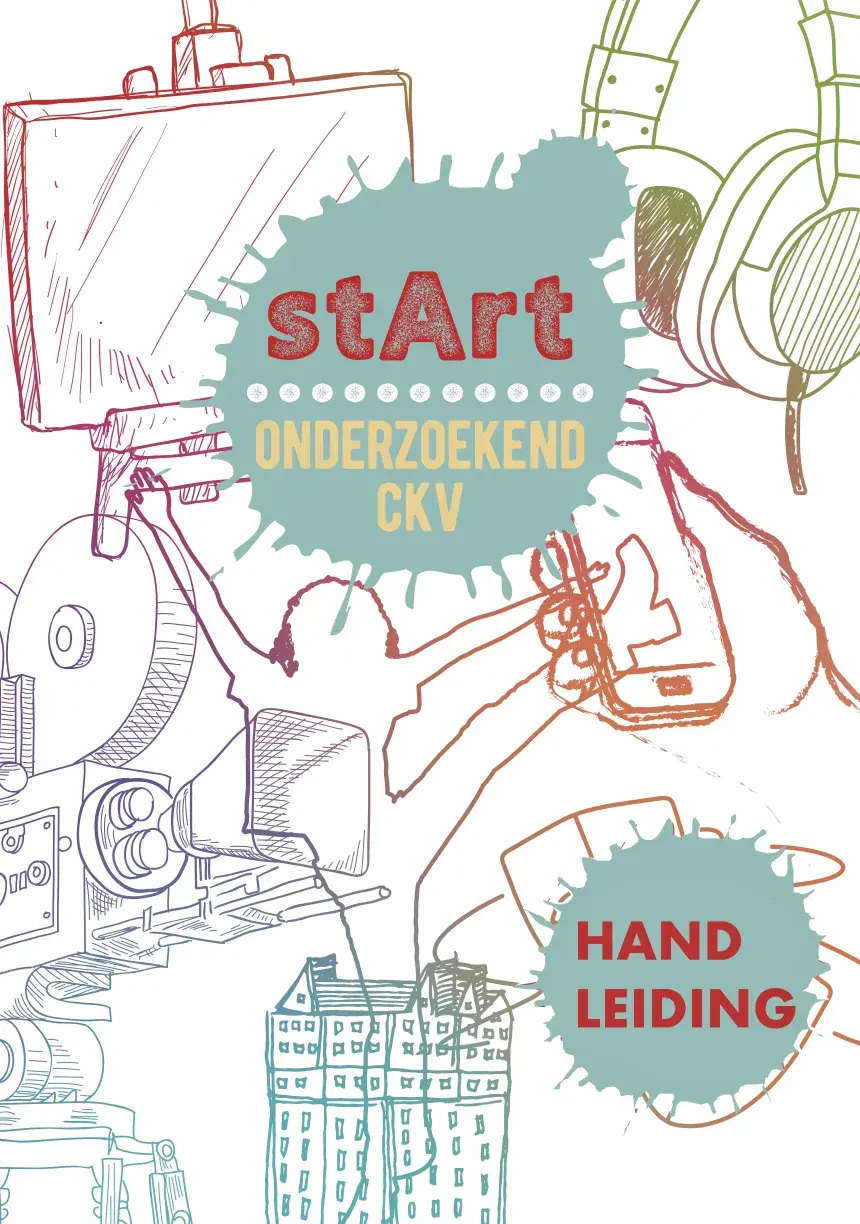 Cover stArt. Onderzoekend ckv (deel 1) - handleiding