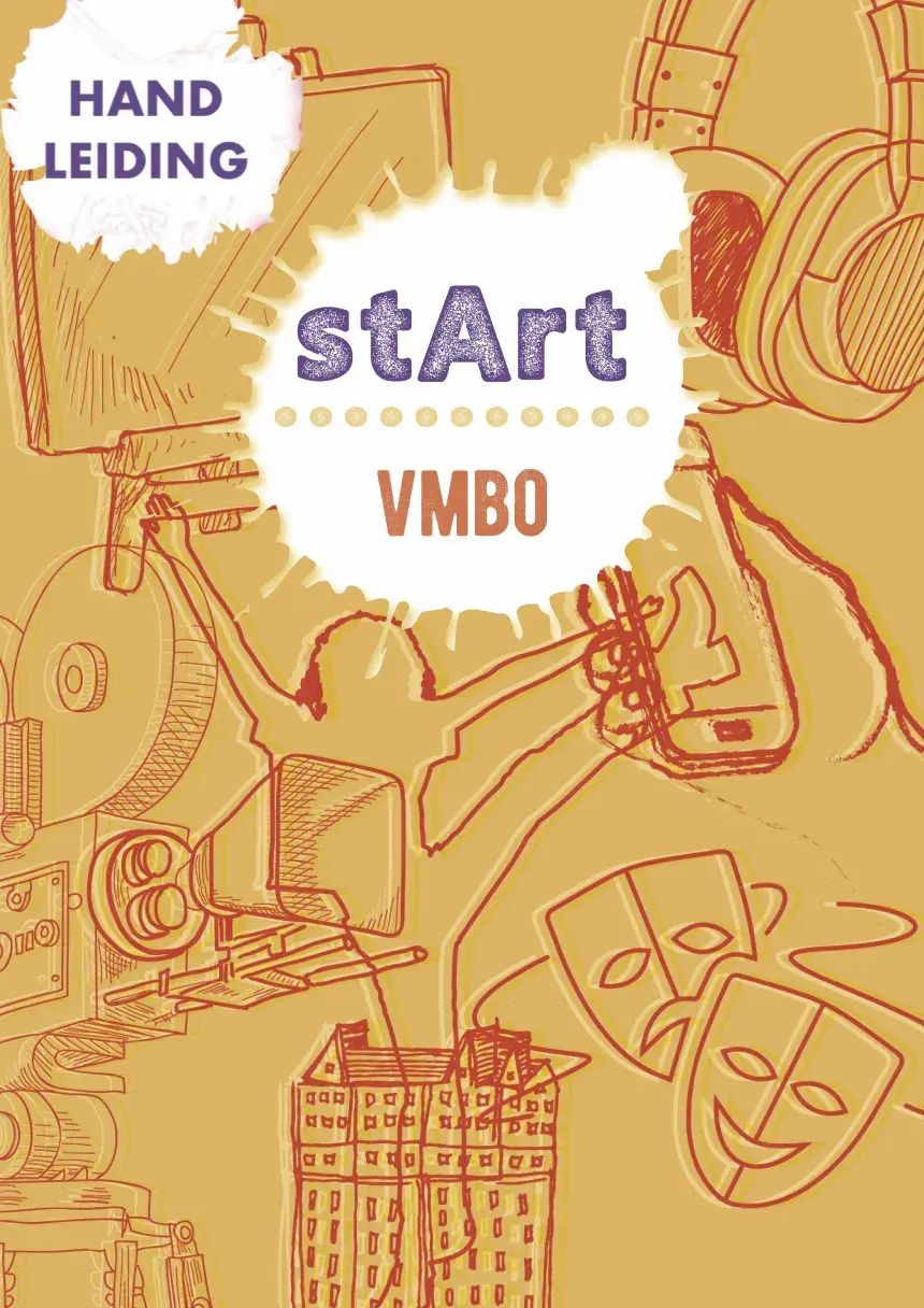 Cover stArt, vmbo - Handleiding