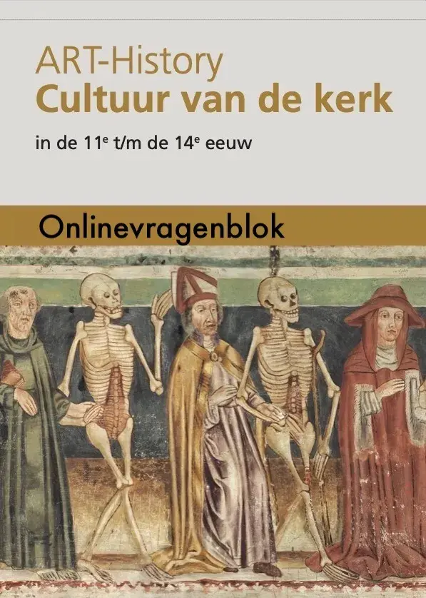 ART-History 1 Cultuur vd Kerk - Onlinevragenblok