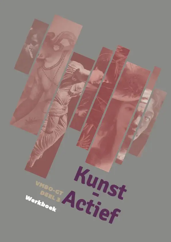 Kunst-Actief 3 GT - Werkboek (2023)