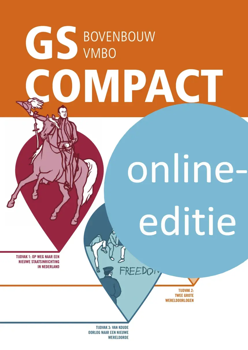 GS Compact vmbo Online Cover