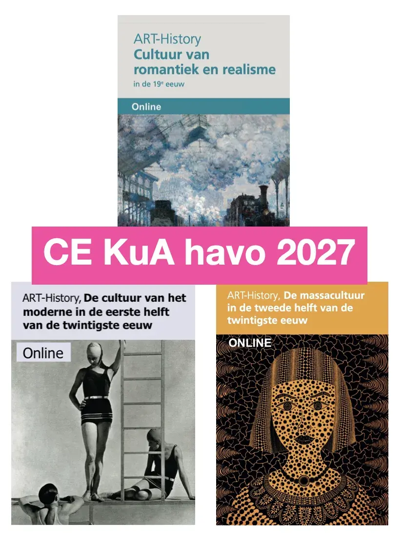 ART-History KuA havo 2027