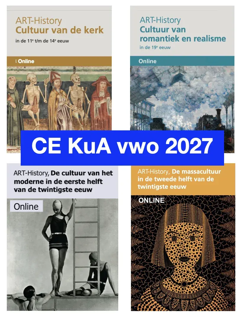 ART-History KuA vwo 2027