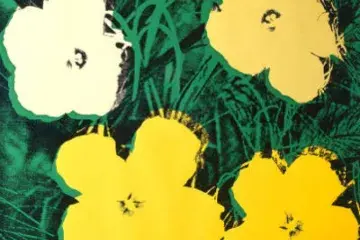 Andy Warhol, Bloemen (1970)
