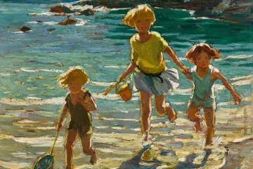 Dorothea Sharp, Drie zusjes (z.j.)
