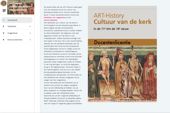 ART-History 1 Cultuur vd Kerk -docentenlicentie