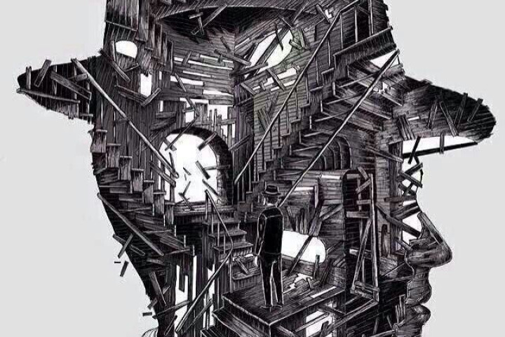 Escher in je hoofd