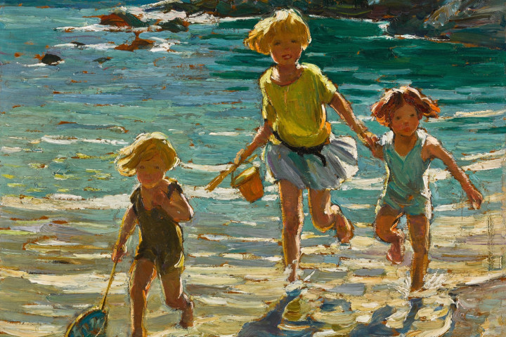 Dorothea Sharp, Drie zusjes (z.j.)