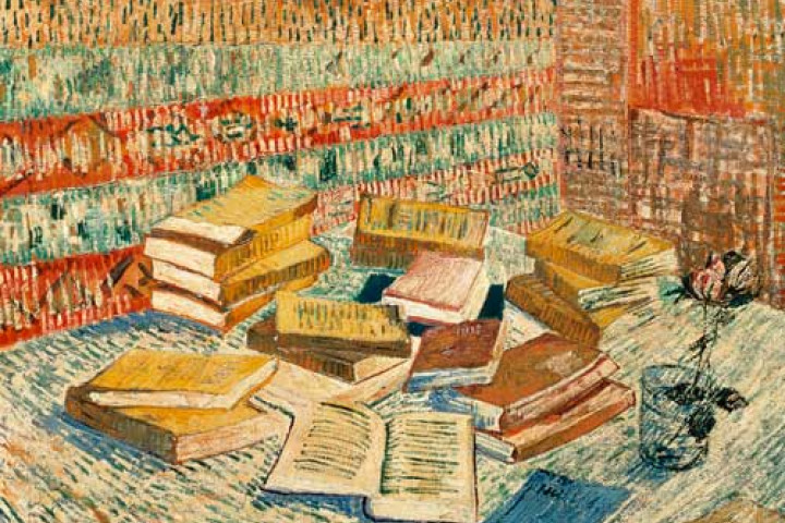 Boekenstapel